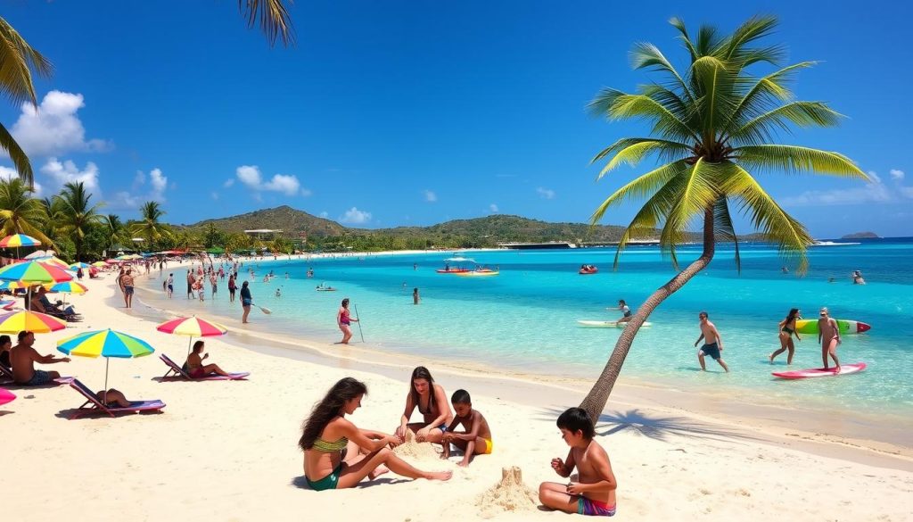Orient Bay Beach activities Orient Bay Beach activities