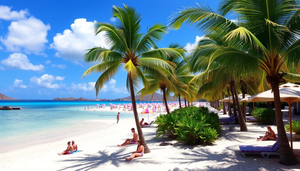 Orient Bay St. Martin nudist beaches Orient Bay St. Martin nudist beaches