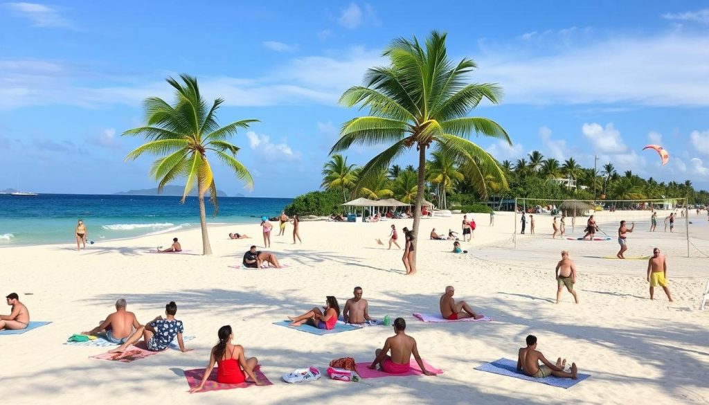 Orient Bay beach activities Orient Bay beach activities