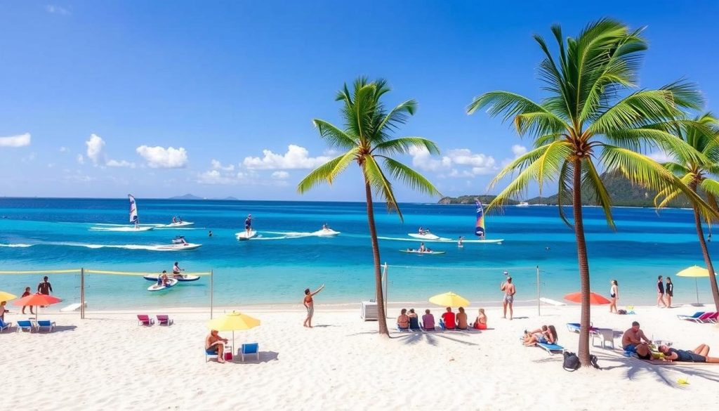 Orient Bay beach activities Orient Bay beach activities