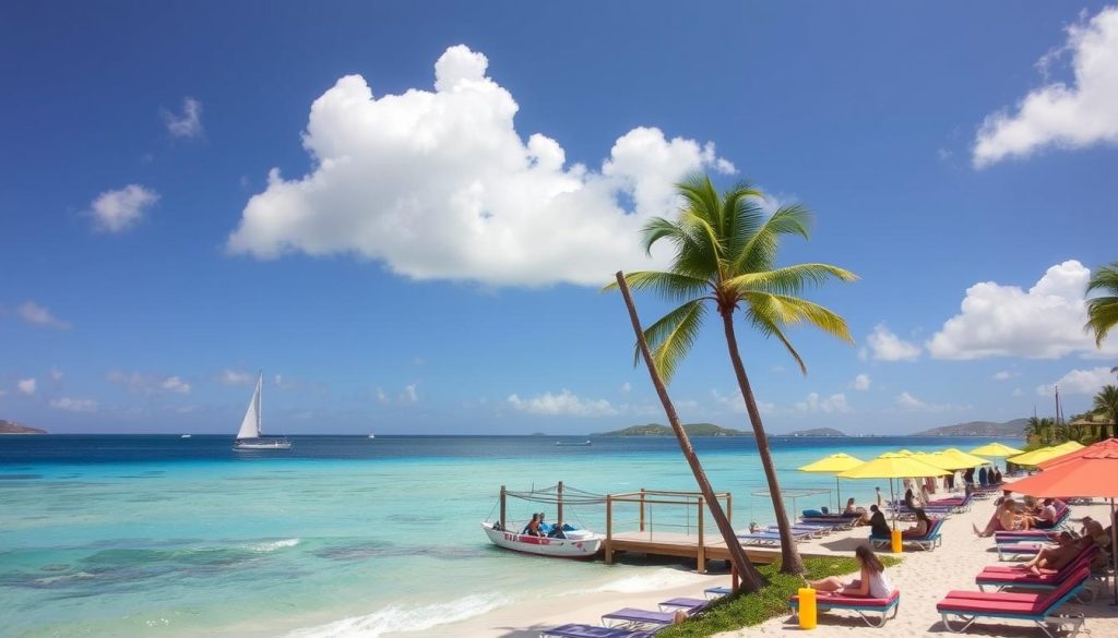 Orient Bay beach club Orient Bay beach club