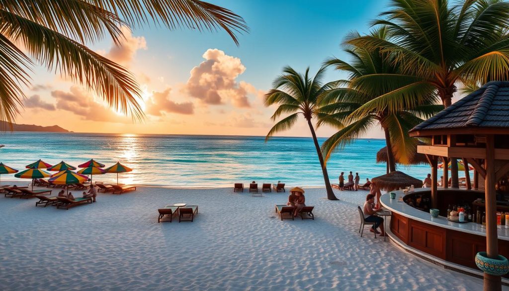 Orient Bay beach club Orient Bay beach club