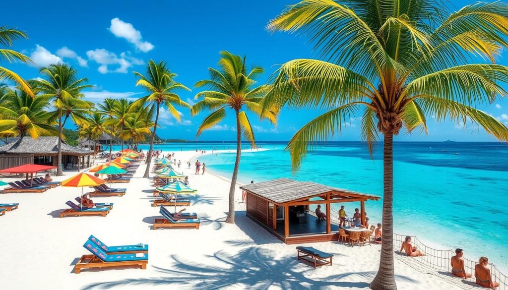 Orient Bay beach clubs Orient Bay beach clubs