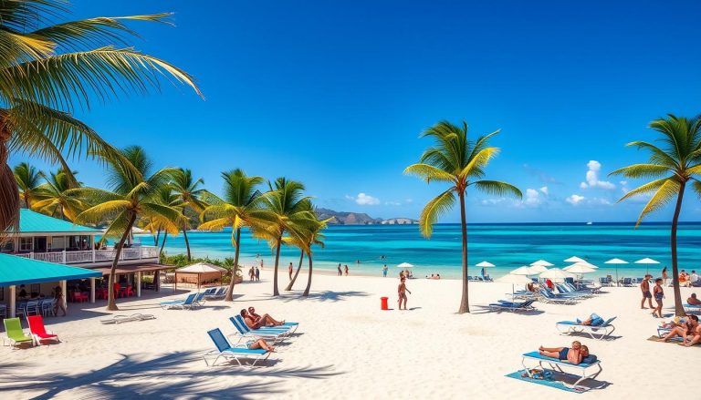 Orient Bay beach clubs