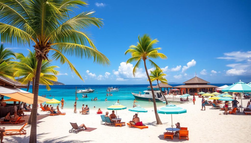 Orient Bay beach clubs Orient Bay beach clubs