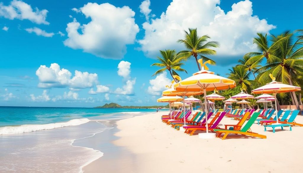 Orient Bay beach scene Orient Bay beach scene