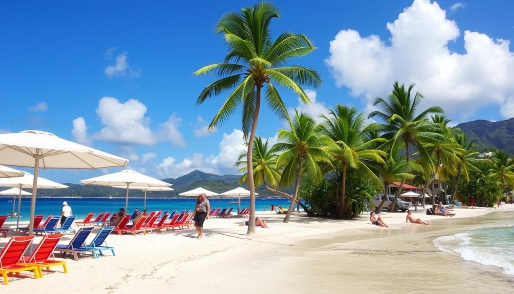 Orient Bay beach services Orient Bay beach services