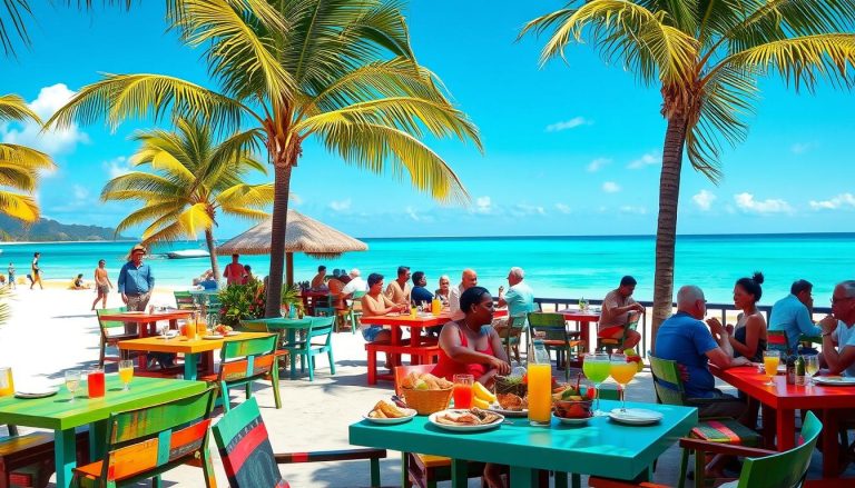 Orient Bay dining