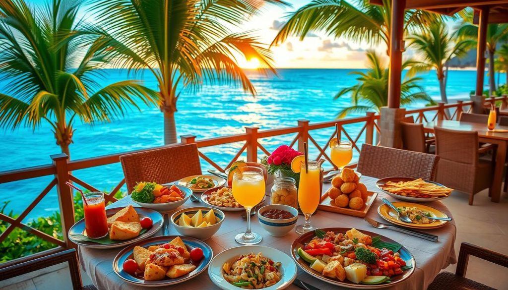 Orient Bay dining Orient Bay dining