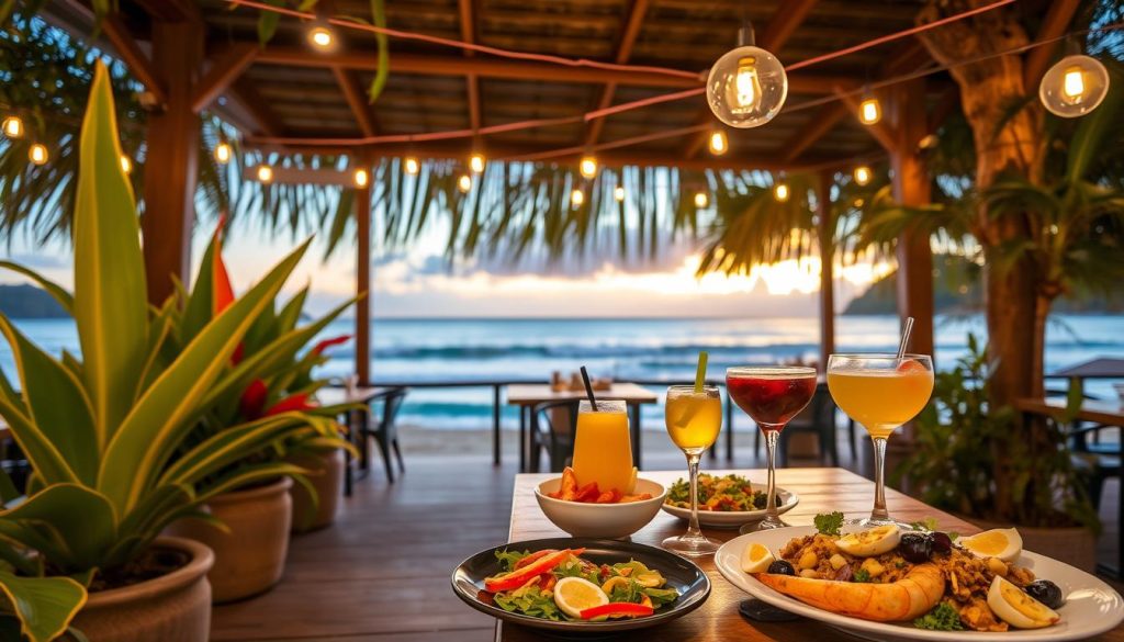 Orient Bay dining options Orient Bay dining options