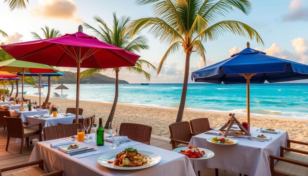 Orient Bay dining options Orient Bay dining options