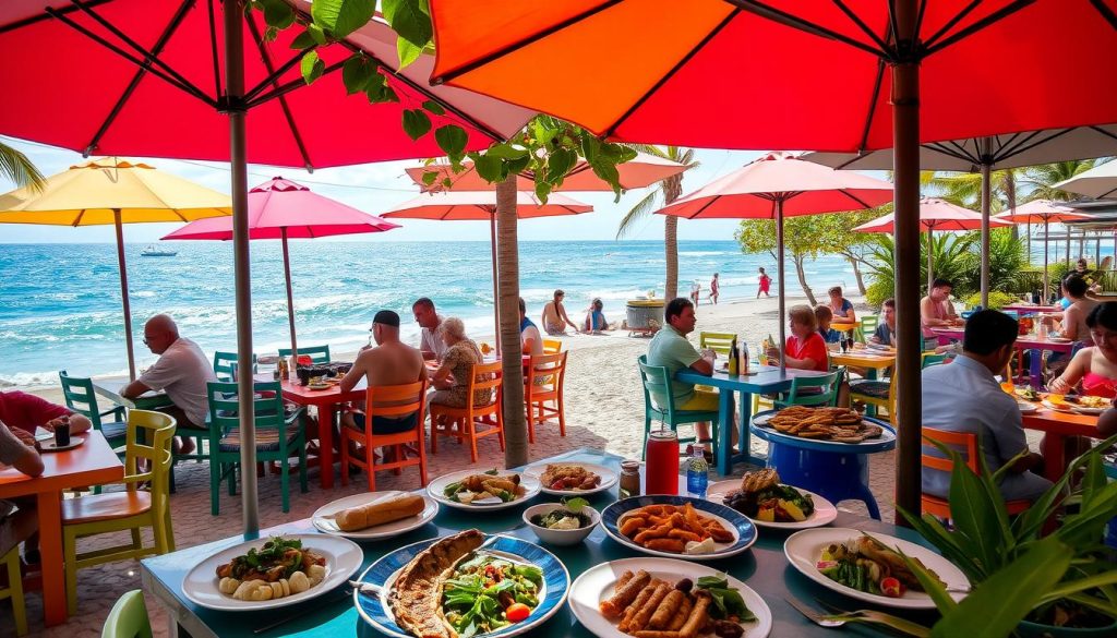 Orient Bay dining options Orient Bay dining options