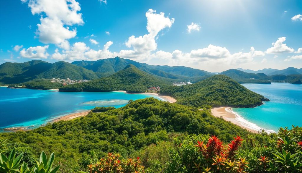 Orient Bay landscape Orient Bay landscape