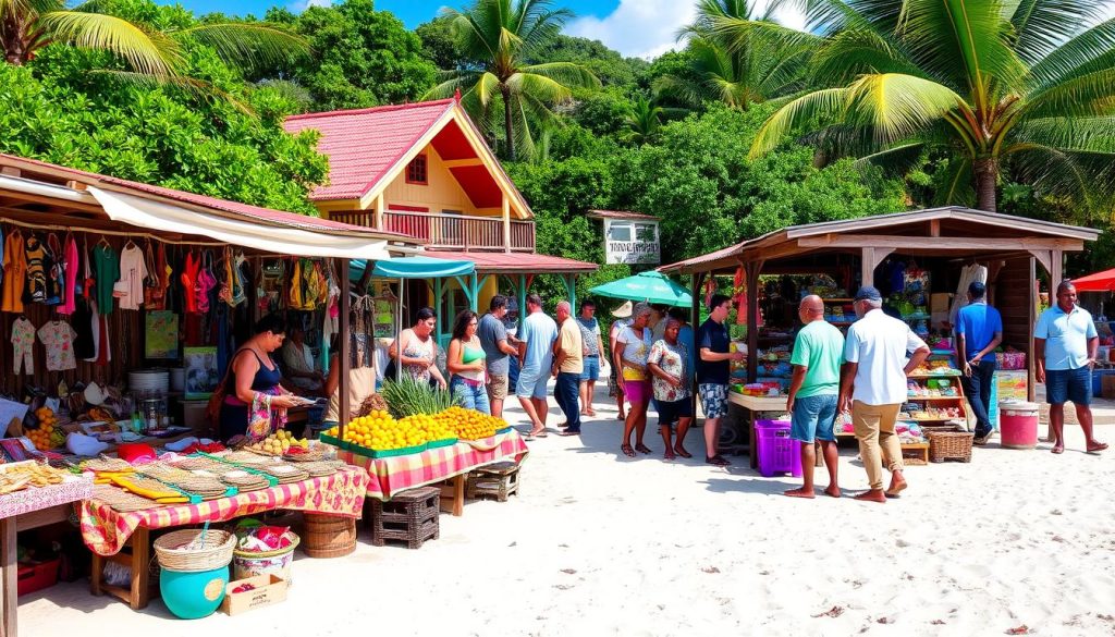Orient Bay local culture Orient Bay local culture