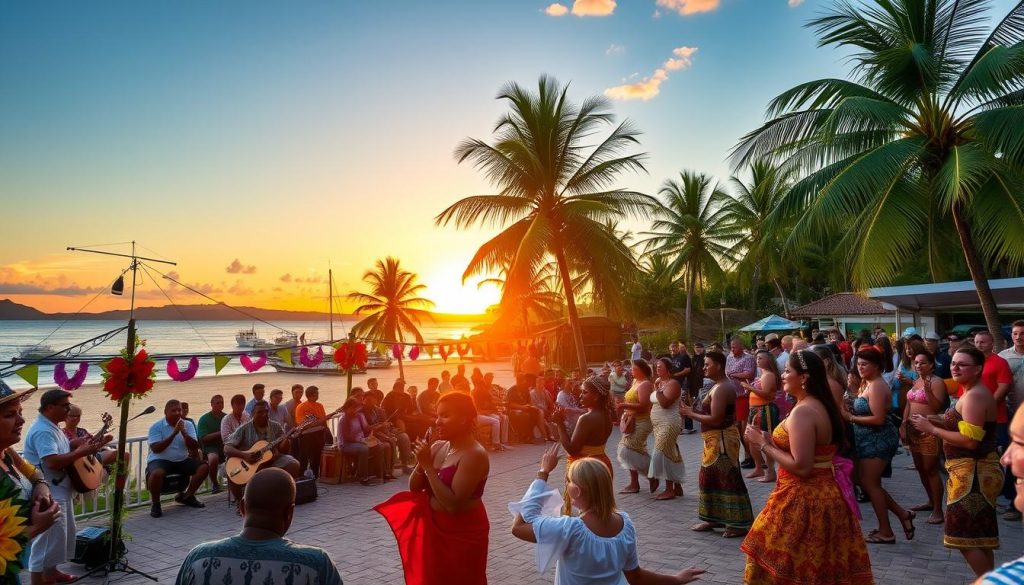 Orient Bay music festival Orient Bay music festival