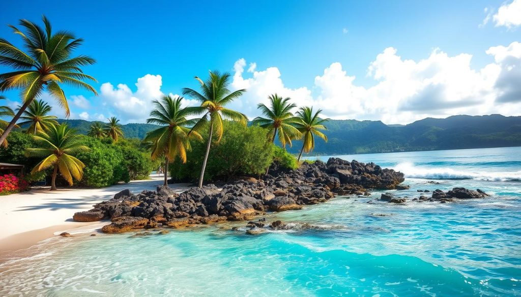 Orient Bay natural wonders Orient Bay natural wonders