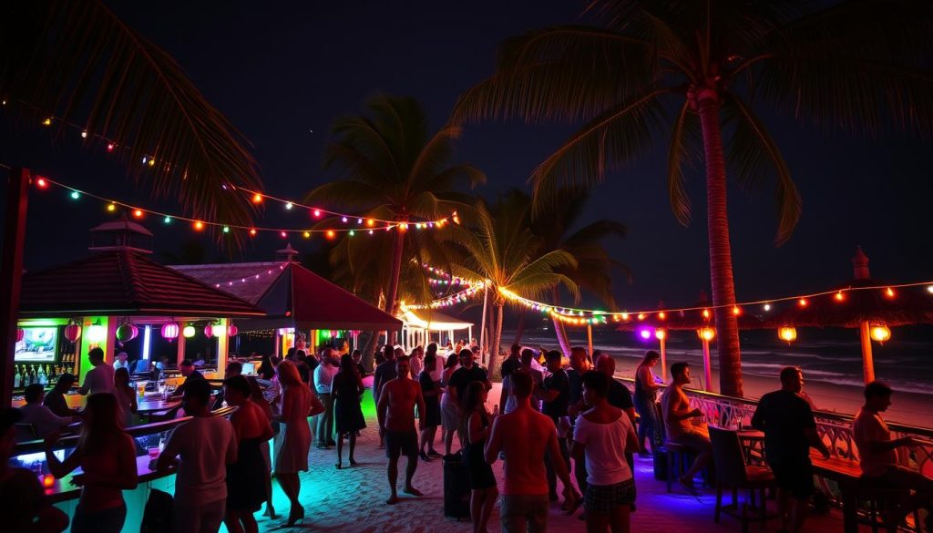 Orient Bay nightlife Orient Bay nightlife