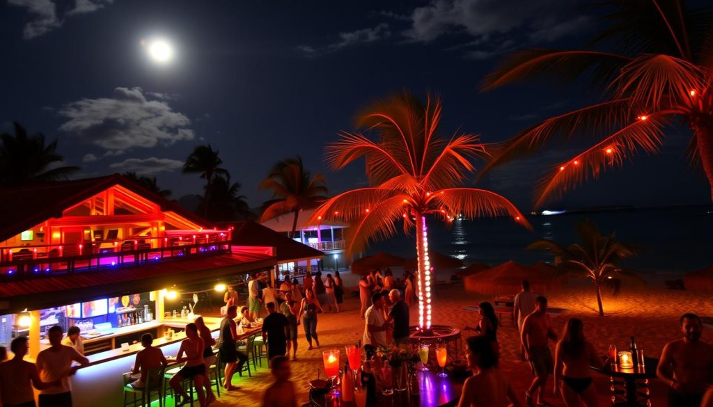 Orient Bay nightlife Orient Bay nightlife