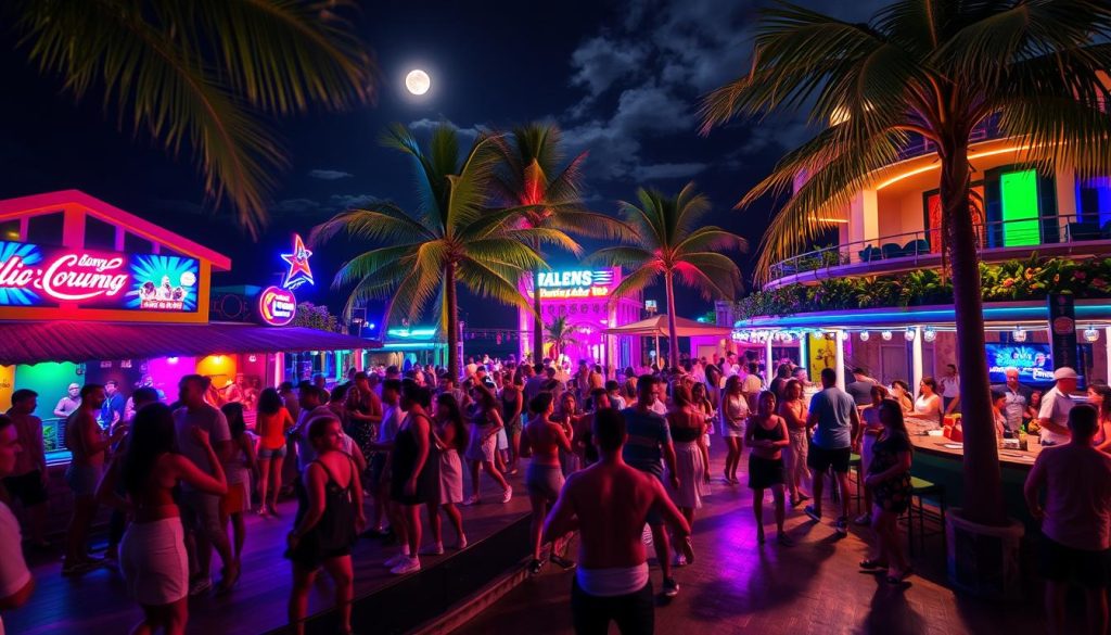 Orient Bay nightlife Orient Bay nightlife