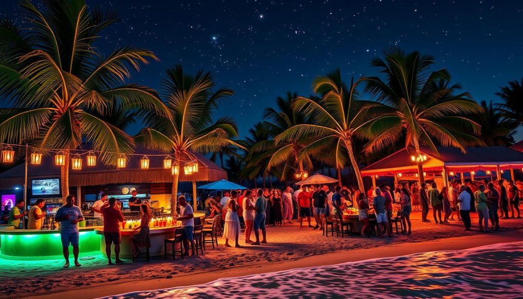 Orient Bay nightlife Orient Bay nightlife
