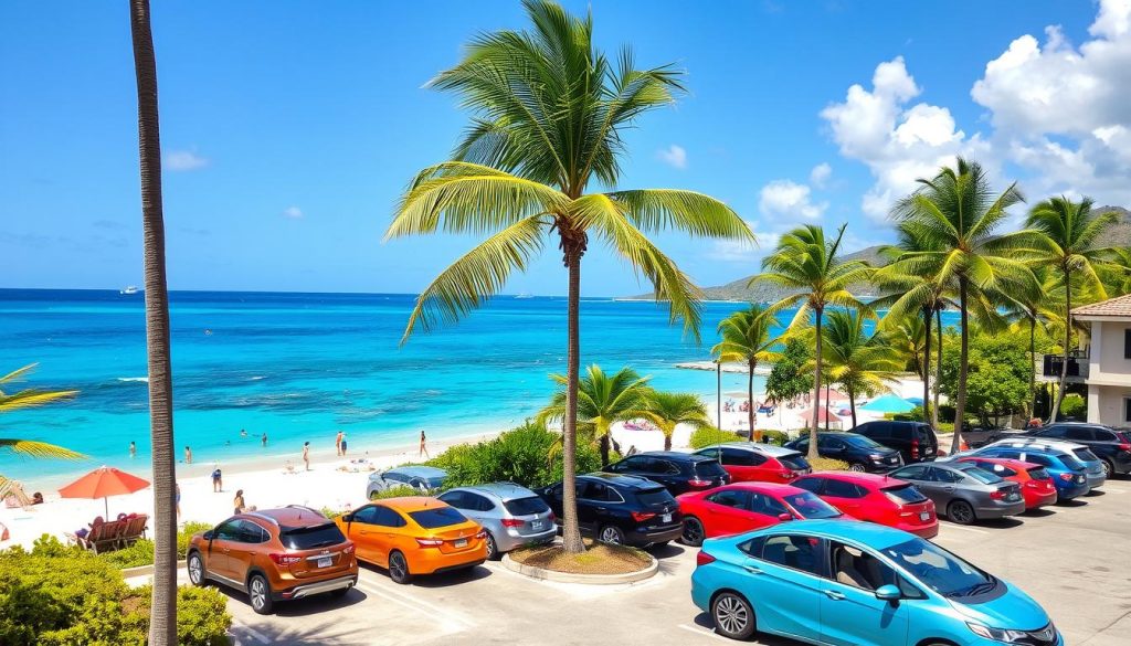 Orient Bay parking Orient Bay parking