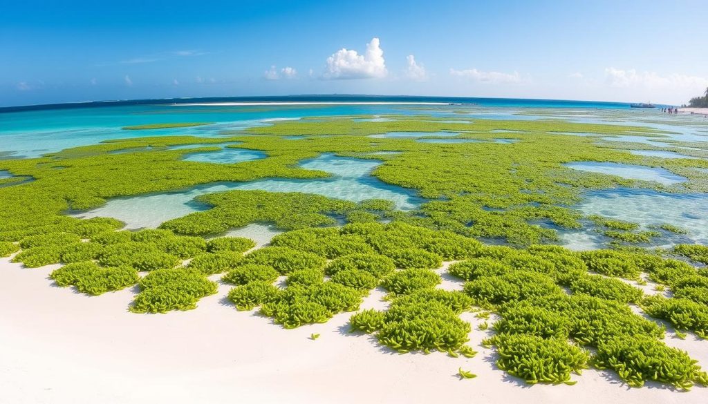 Orient Bay seaweed situation Orient Bay seaweed situation