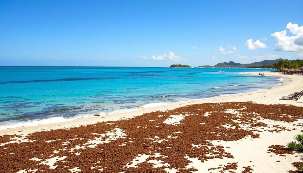 Orient Bay seaweed status Orient Bay seaweed status