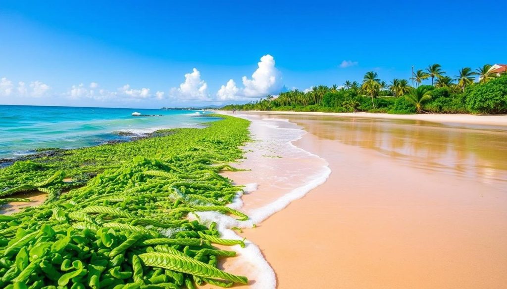 Orient Bay seaweed update Orient Bay seaweed update
