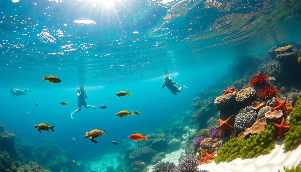 Orient Bay snorkeling guide Orient Bay snorkeling guide