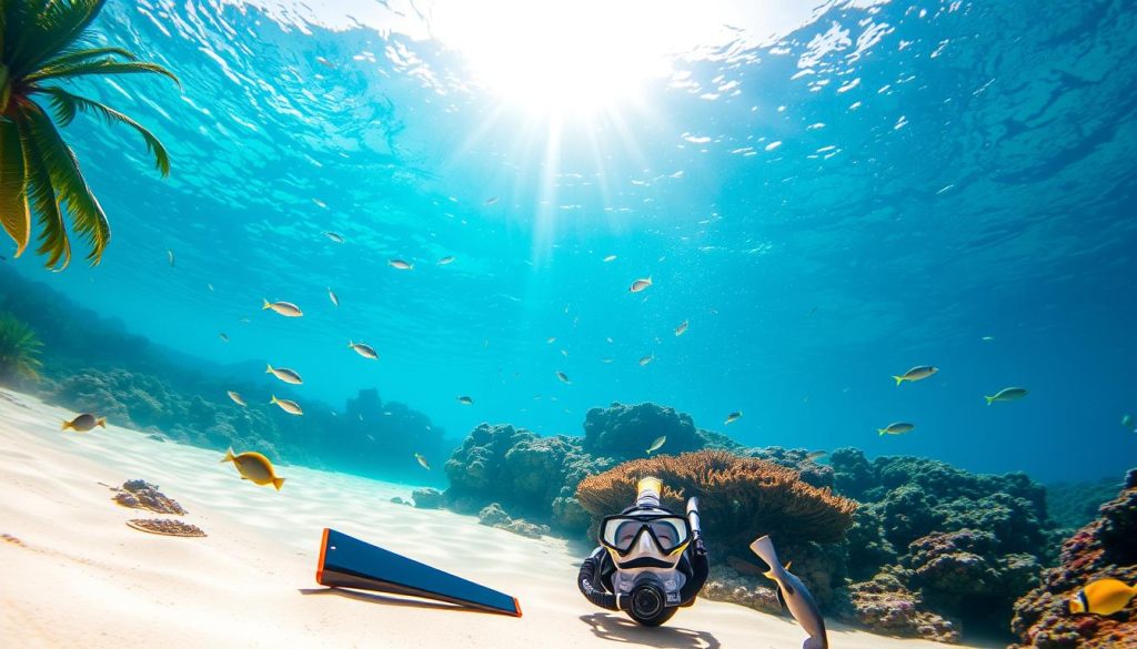 Orient Bay snorkeling guide Orient Bay snorkeling guide