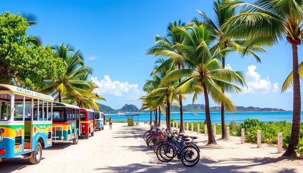 Orient Bay transportation Orient Bay transportation