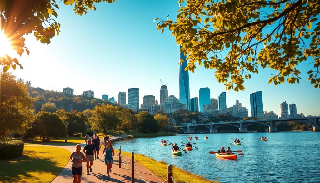 Outdoor activities in Brisbane Outdoor activities in Brisbane