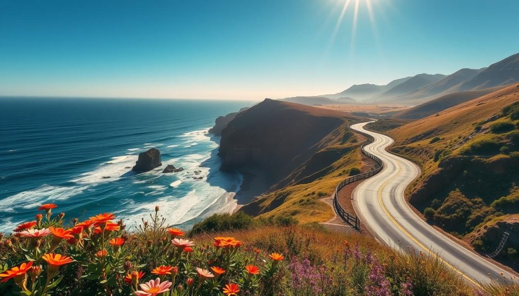 Pacific Coast Highway Scenic Drive Pacific Coast Highway Scenic Drive