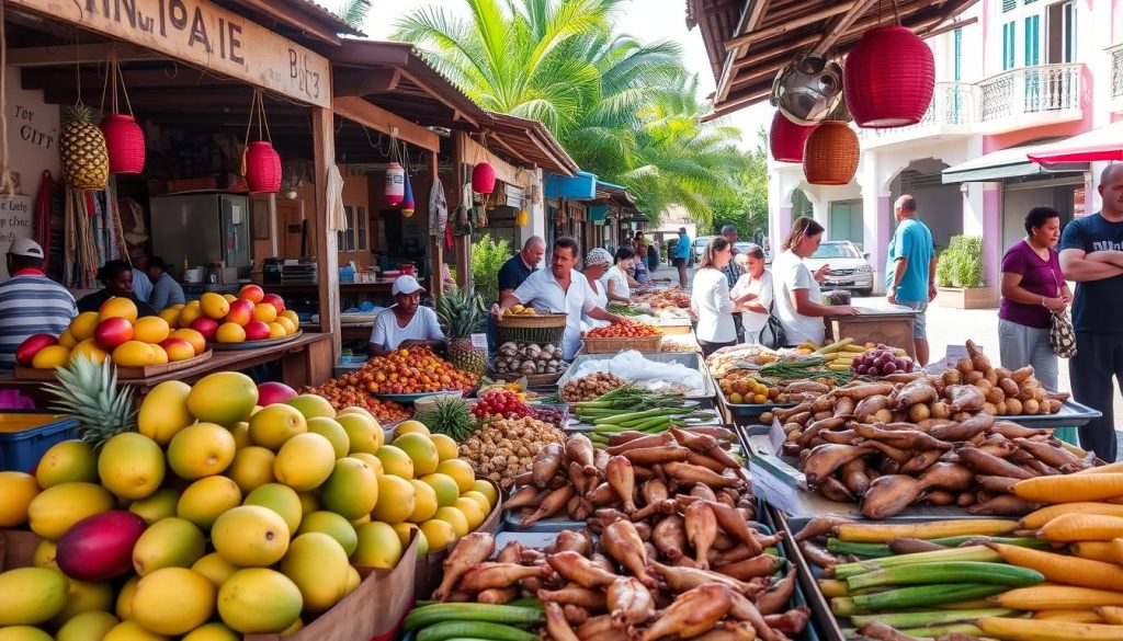 Philipsburg Caribbean food Philipsburg Caribbean food