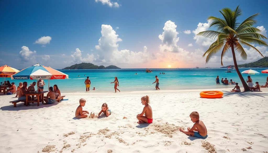Philipsburg beach attractions for families Philipsburg beach attractions for families