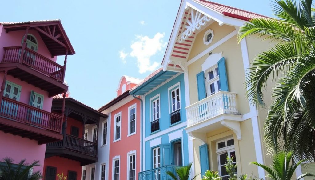 Philipsburg colonial architecture Philipsburg colonial architecture