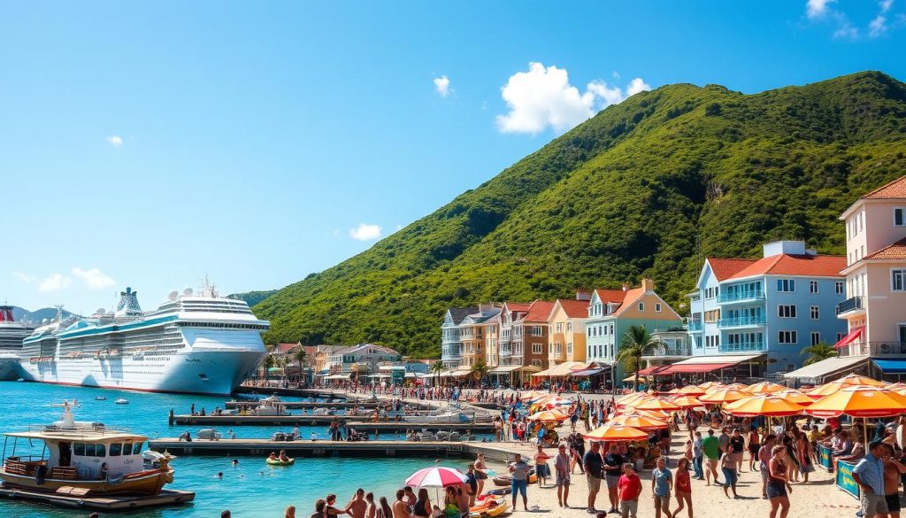 Philipsburg cruise ship traffic insights Philipsburg cruise ship traffic insights