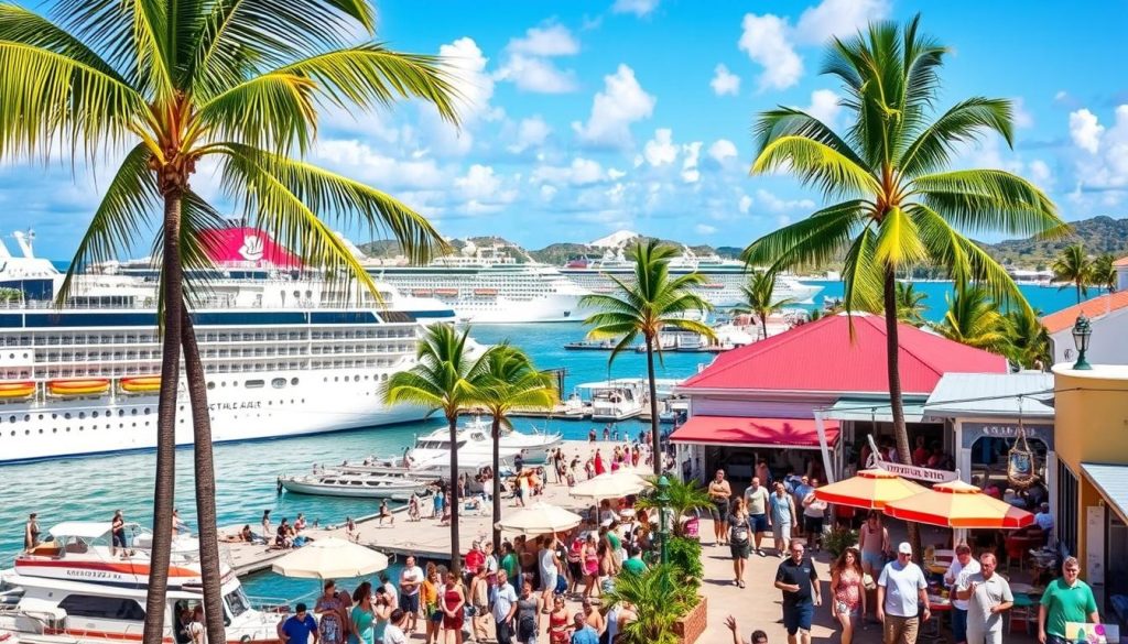 Philipsburg cruise tourism peak times Philipsburg cruise tourism peak times