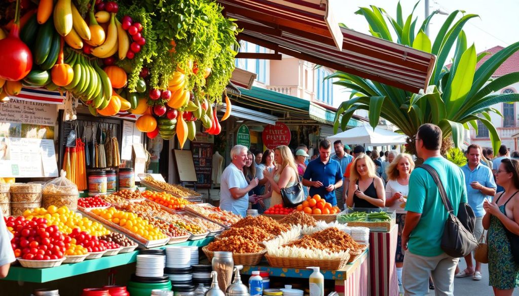 Philipsburg food tours and market tastings Philipsburg food tours and market tastings