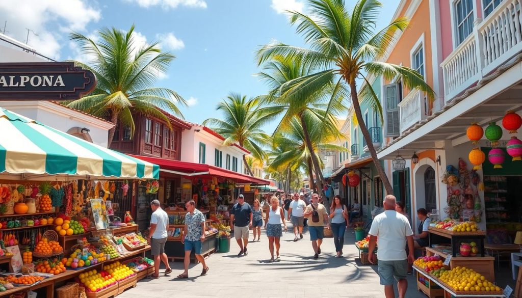 Philipsburg shopping district Philipsburg shopping district