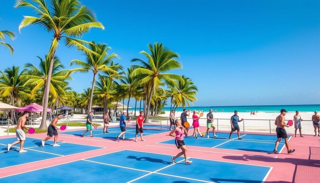 Pickleball play areas in Grand Case Pickleball play areas in Grand Case