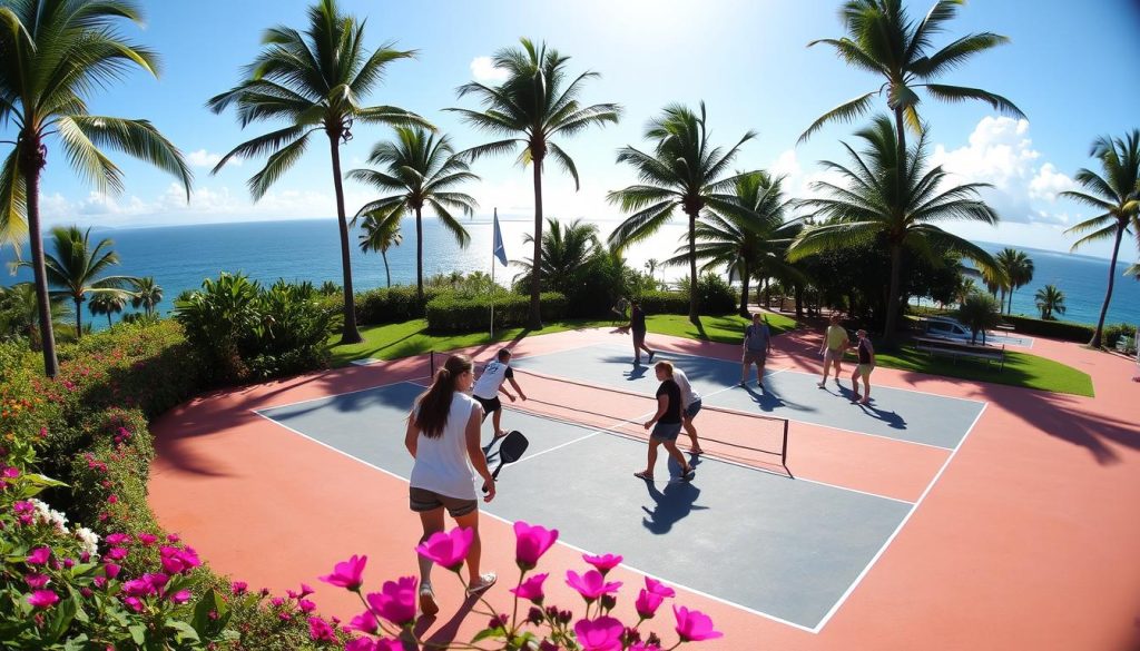 Pickleball play areas in Grand Case Pickleball play areas in Grand Case