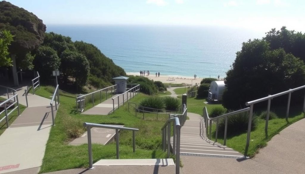 Pigeon Island Accessibility Features Pigeon Island Accessibility Features