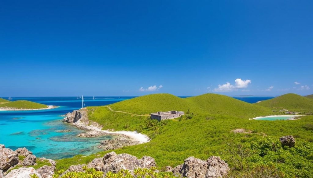 Pigeon Island Landscape Pigeon Island Landscape