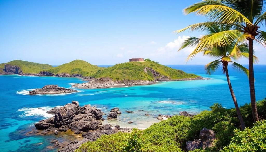 Pigeon Island National Landmark Pigeon Island National Landmark