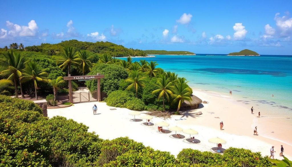 Pigeon Island National Park admission cost Pigeon Island National Park admission cost