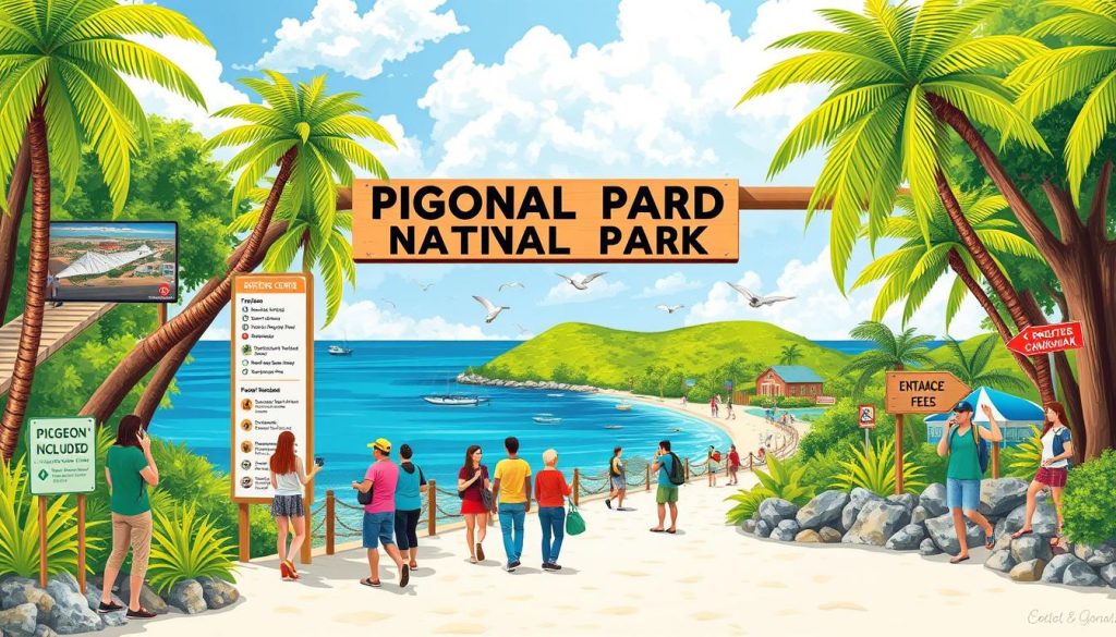 Pigeon Island National Park entrance fee inclusions Pigeon Island National Park entrance fee inclusions
