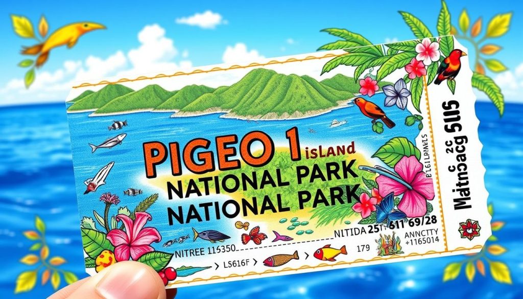 Pigeon Island National Park entrance ticket Pigeon Island National Park entrance ticket