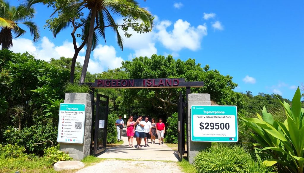 Pigeon Island National Park payment methods Pigeon Island National Park payment methods