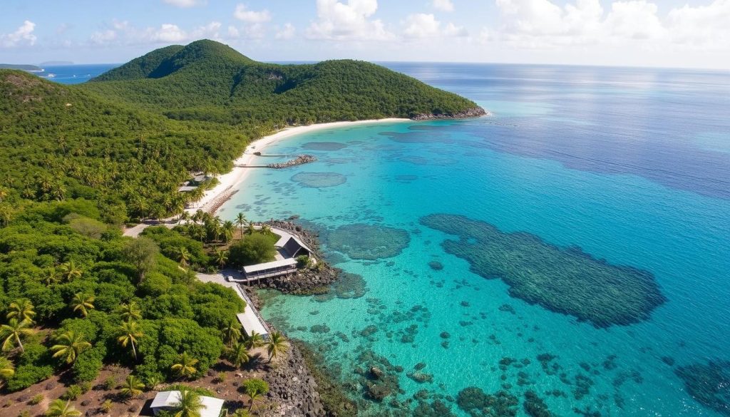 Pigeon Island National Park services Pigeon Island National Park services